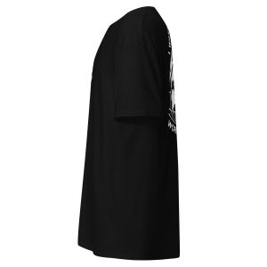 i want to set the world on fire. black on white