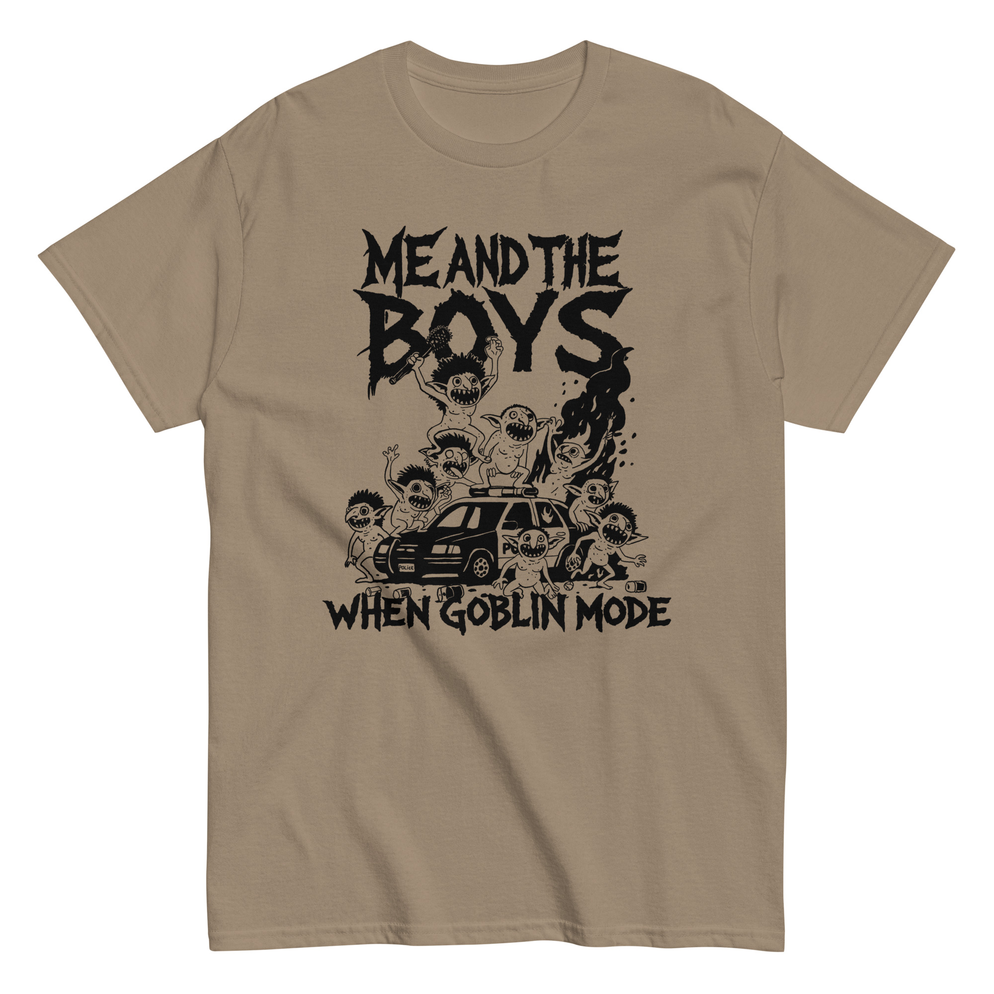 me and the boys when goblin mode me and the boys when goblin mode