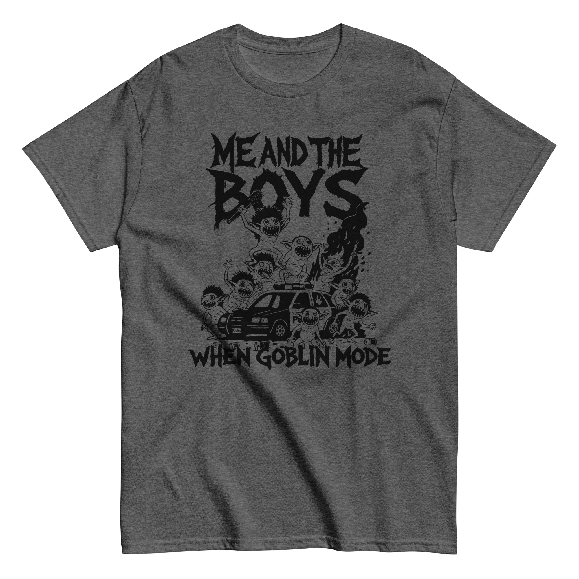 me and the boys when goblin mode me and the boys when goblin mode