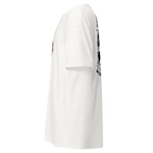 i want to set the world on fire. white on black