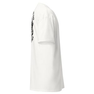 i want to set the world on fire. white on black